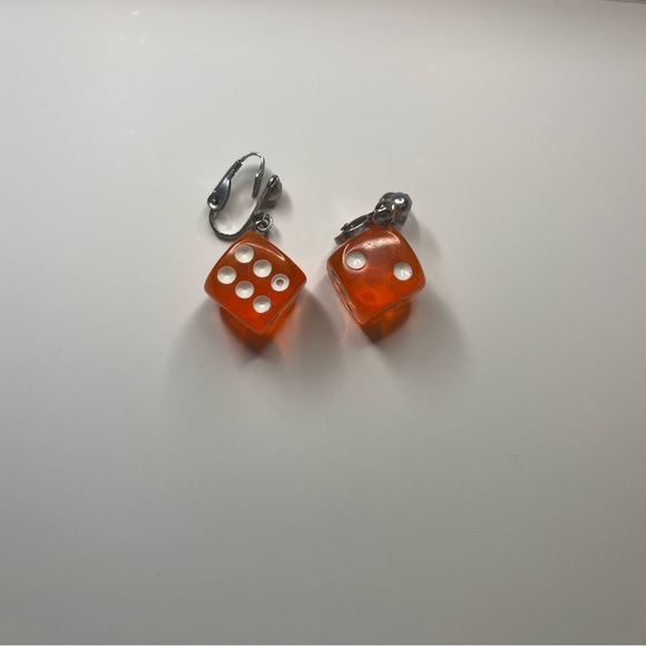 Fun, silly and creative clip on earrings for kids! + earring organizer - Picture 5 of 8